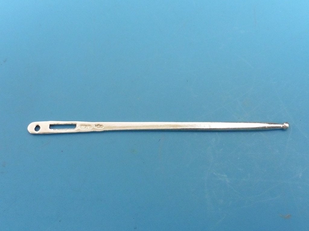 Zilveren naaigarnituur                                   Z74, Ophalen of Verzenden, Zilver