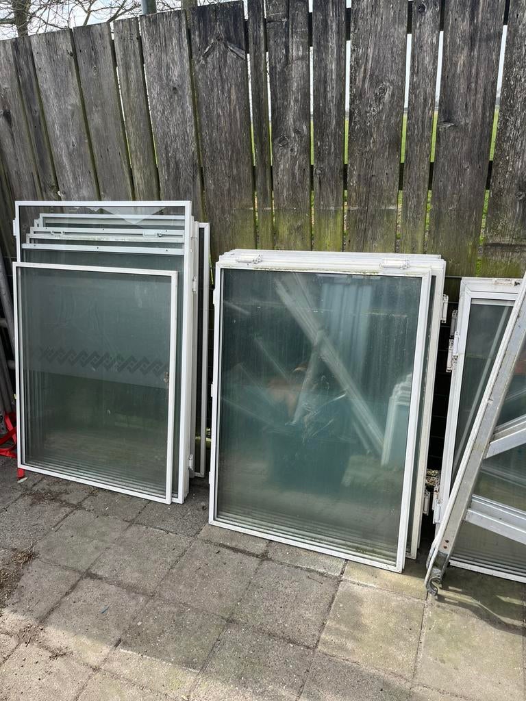 Div maten voorzetramen, Doe-het-zelf en Verbouw, Glas en Ramen, Ophalen, Zo goed als nieuw, Dakraam, Minder dan 80 cm