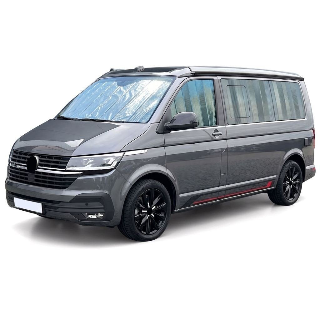 Premium Zonwering 8 delig voor Volkswagen T6.1 [vanaf 2019], Verzenden, Automotive Parts, A.parts@hotmail.nl, Trasmolenlaan 12 3447 GZ Woerden