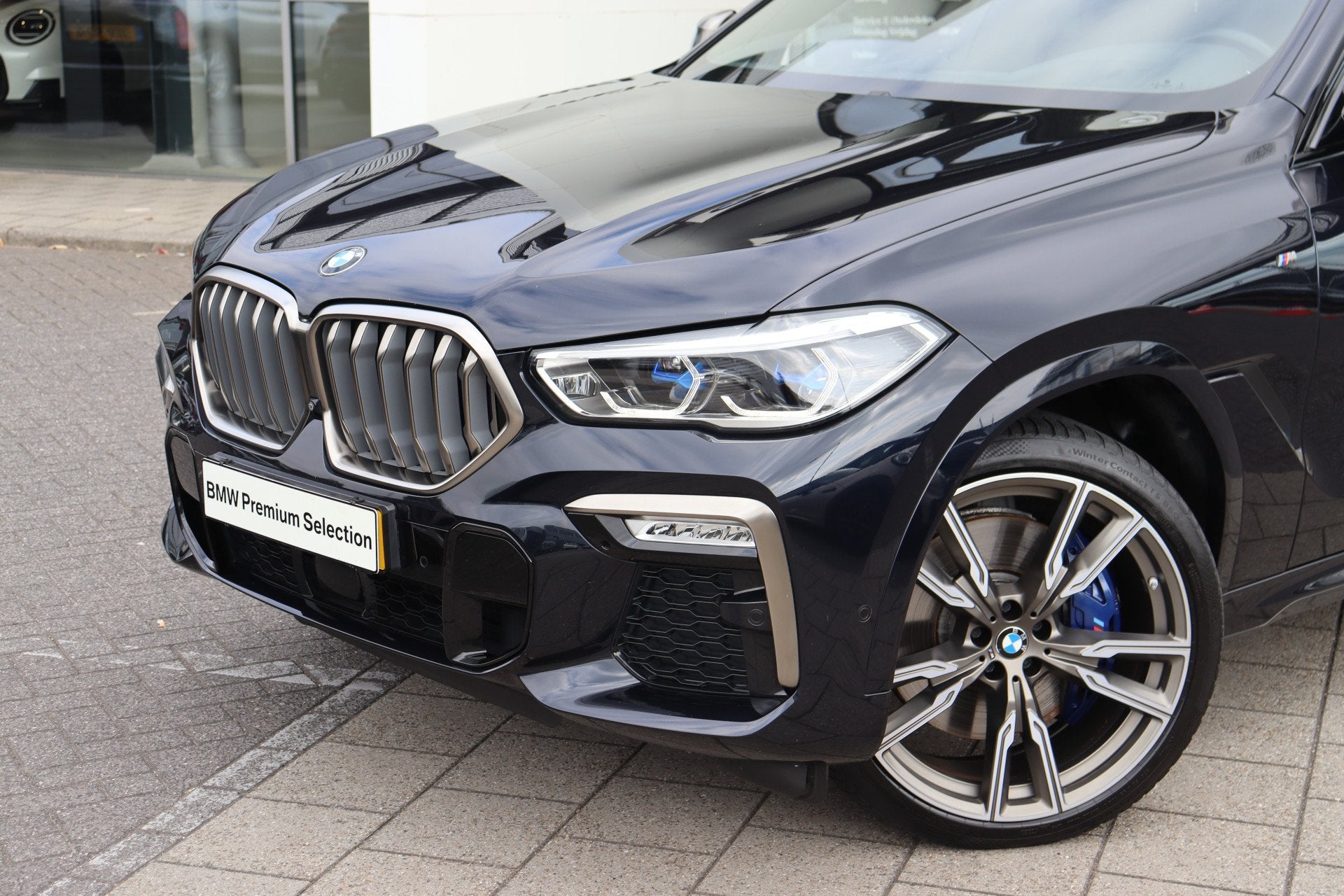 BMW X6 M50d High Executive Automaat / Panoramadak Sky Lounge, Auto's, Dealer onderhouden, Gebruikt, 2993 cc, Met garantie (alle)