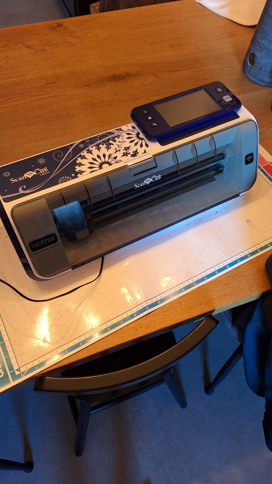 Brother ScanNCut Plotter CM900 met extra's, Geschikt voor karton, Gebruikt, Ophalen of Verzenden, Kunststof