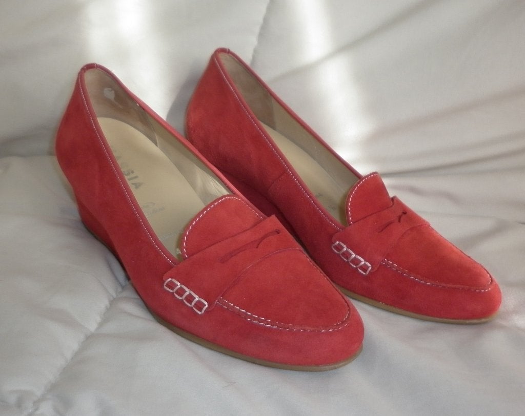 pumps met sleehak  maat : 37,5 merk : Hassia, Kleding | Dames, Schoenen, Hassia, Pumps, Ophalen of Verzenden, Zo goed als nieuw