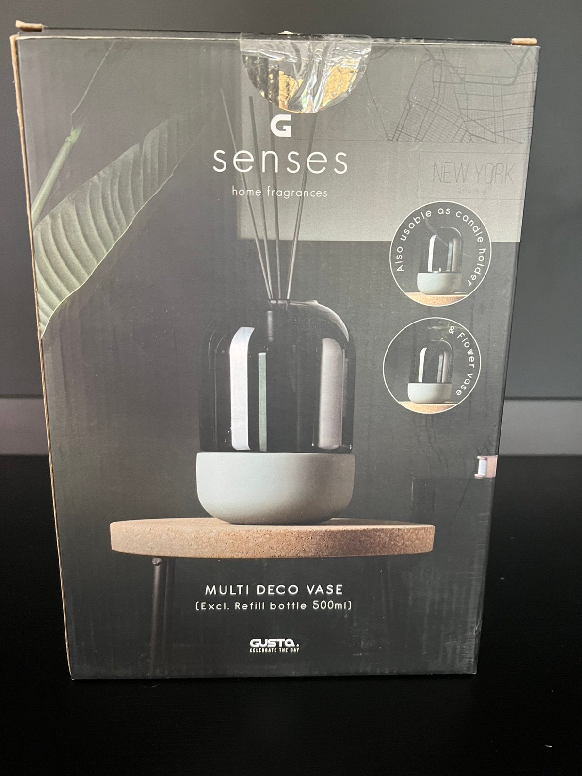 Gusta: Multi deco vase, Ophalen of Verzenden, Nieuw