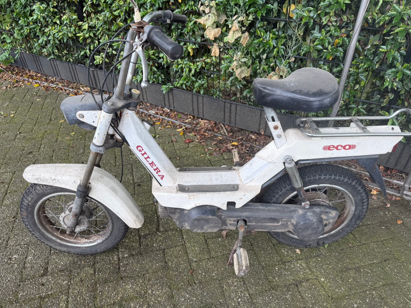 Gilera citta, Ophalen, Overige merken