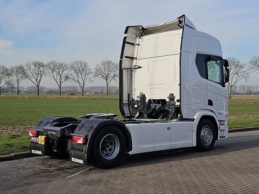 SCANIA R460 super skirts pto, Auto's, Vrachtwagens, Automaat, 460 pk, Euro 6, Scania