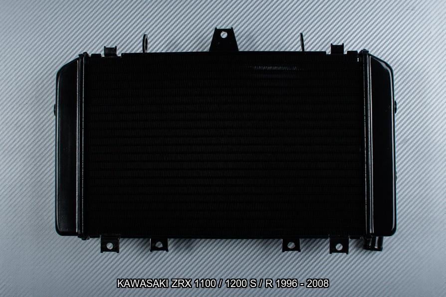 Radiateur AVDB KAWASAKI ZRX 1100 / 1200 S / R 1996 - 2008, Ophalen of Verzenden, Nieuw