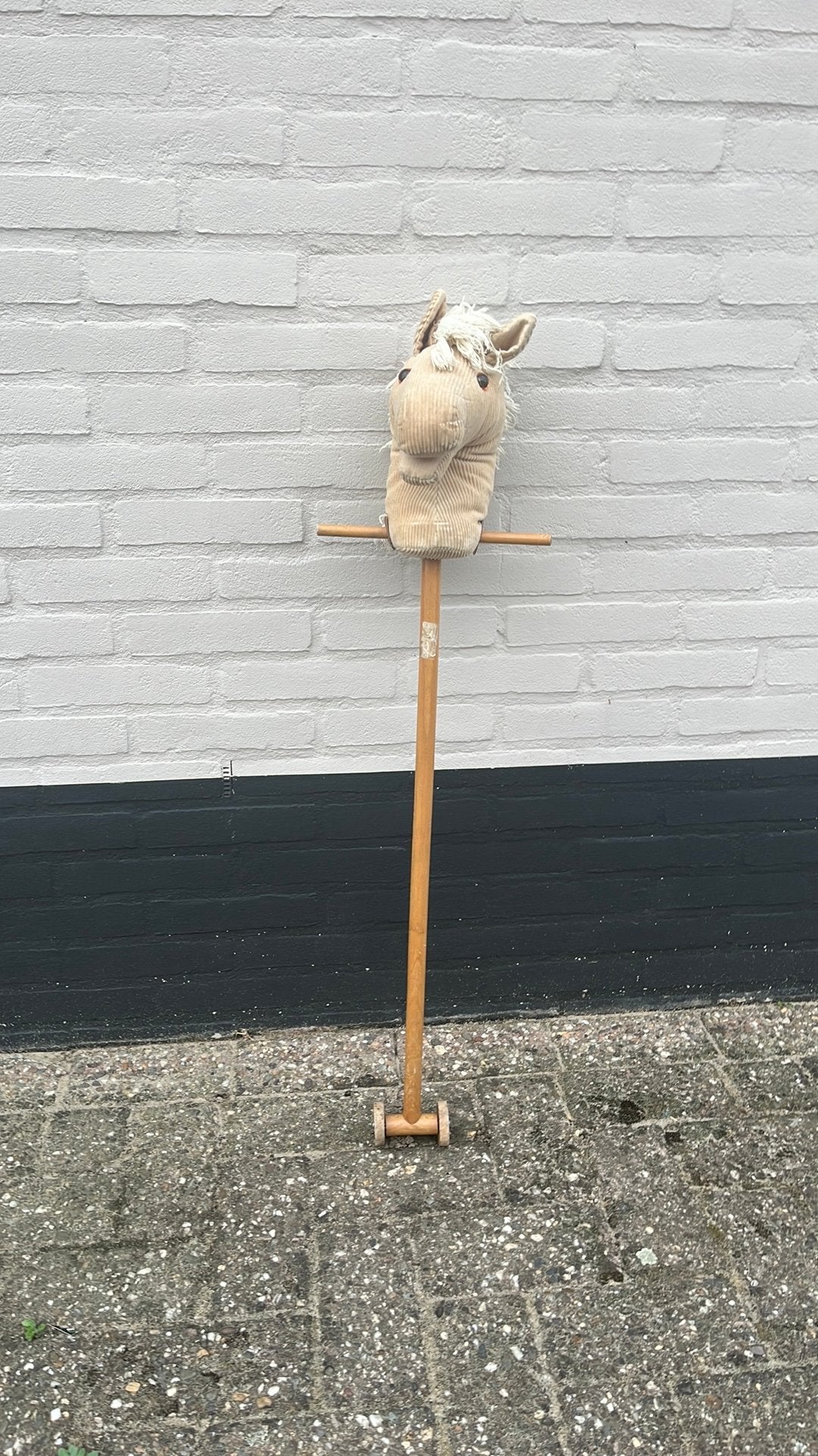 Stokpaardje, Ophalen of Verzenden, Gebruikt
