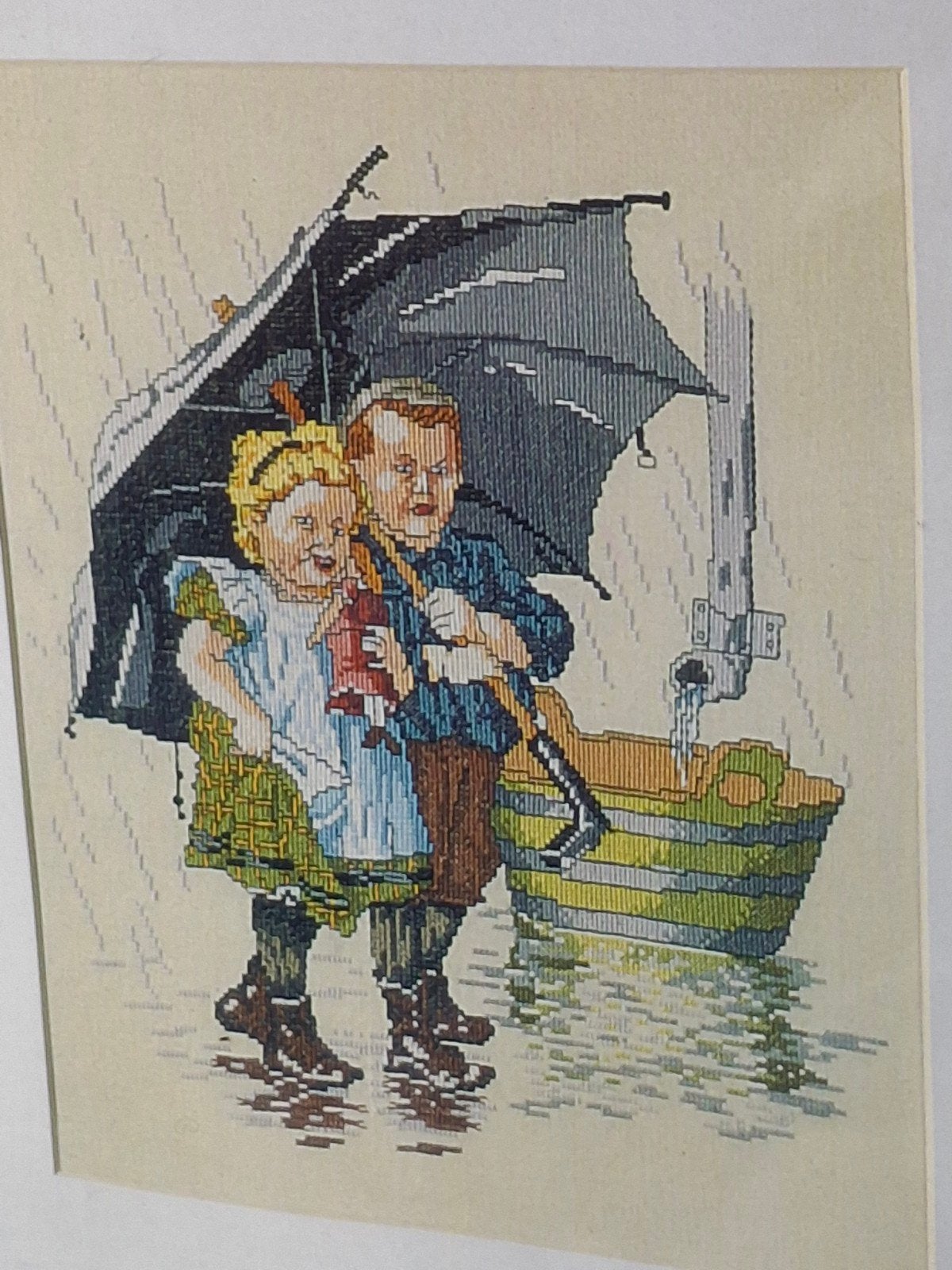 Borduurpakket Ot & Sien., Verzenden, Nieuw, Handborduren, Borduurpakket