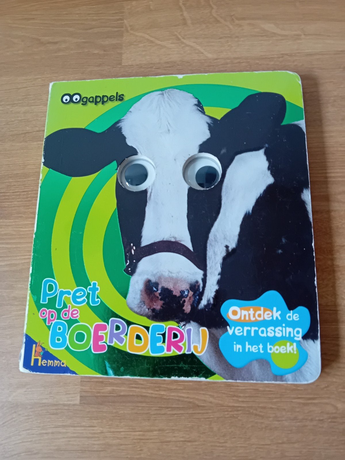Pret op de Boerderij - Interactief Kinderboek, Gelezen, Non-fictie, Jongen of Meisje, Oogappels