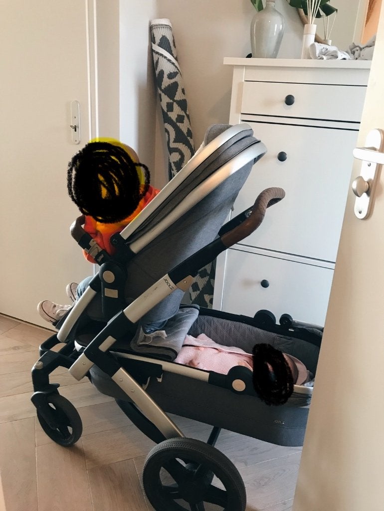 Joolz Geo² duo kinderwagen, Gebruikt, Combiwagen, Verstelbare duwstang, Ophalen