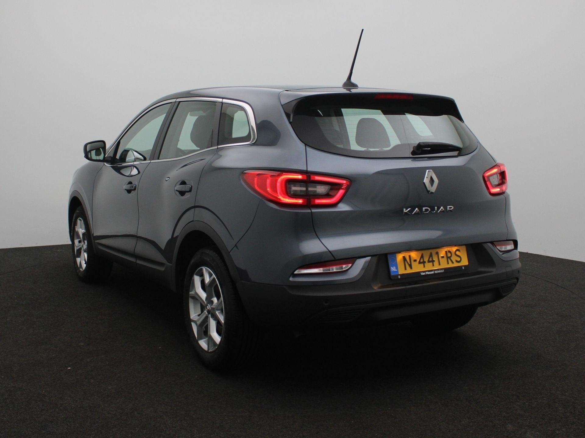 Renault Kadjar TCe 140 Zen | R-Link multimedia met Apple Car, Voorwielaandrijving, Gebruikt, Euro 6, 4 cilinders