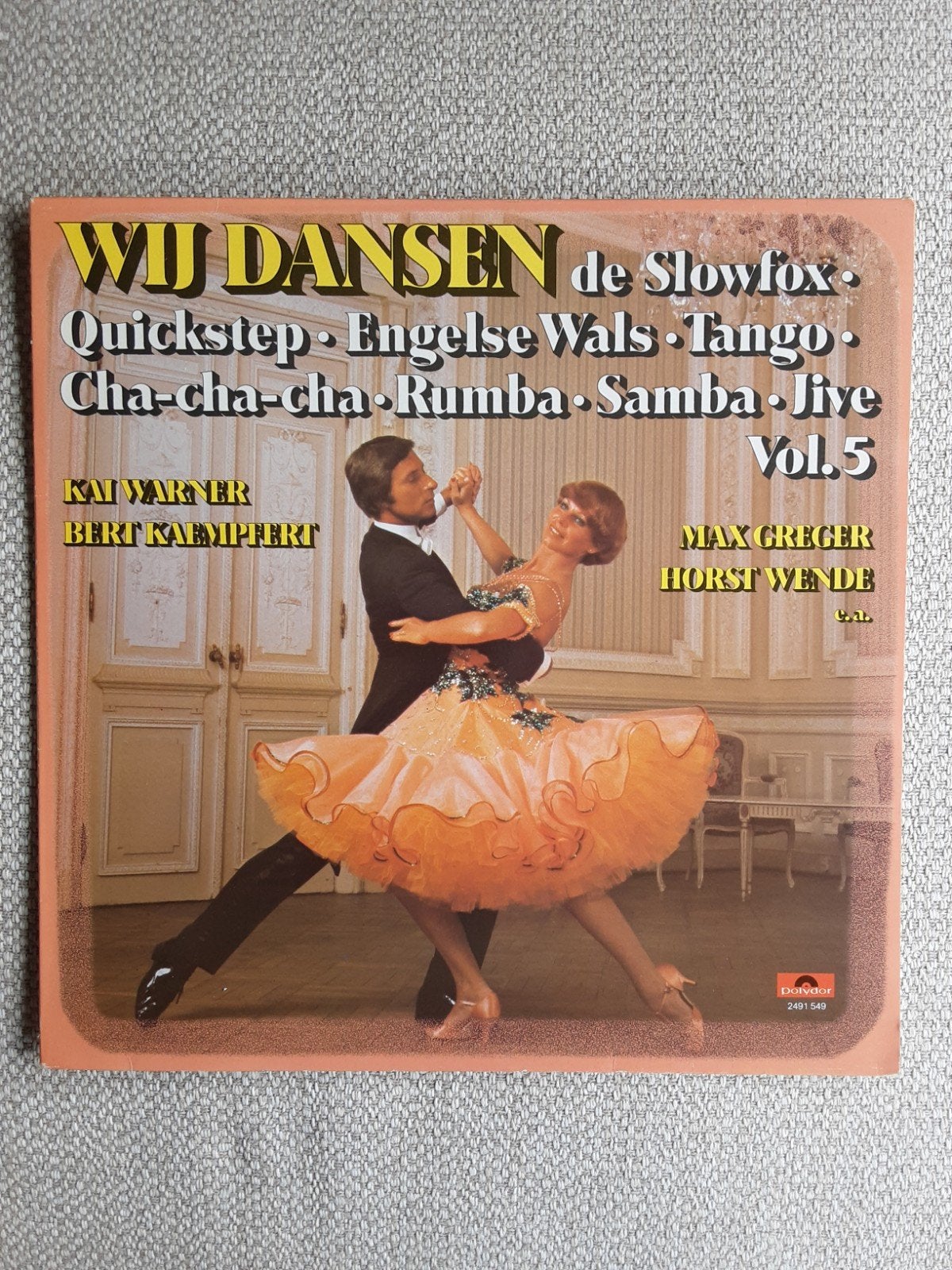 Wij Dansen  Vol. 5, Ophalen of Verzenden, Gebruikt, Overige formaten