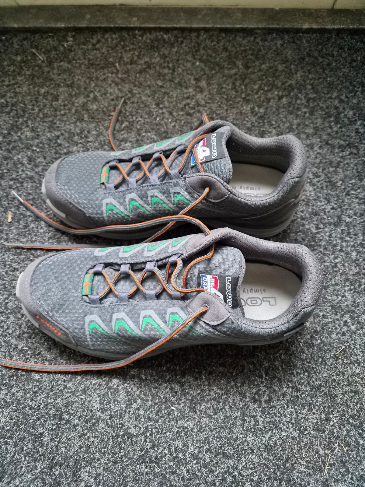 4daagse wandelachoen lowa dames maat 41 1/2, Ophalen of Verzenden, Zo goed als nieuw, Schoenen