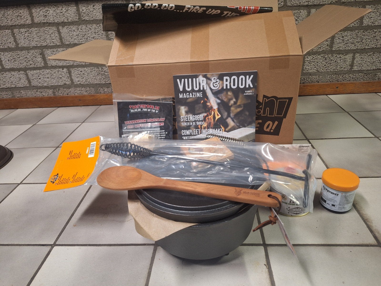 Vuurtoren Dutch Oven pakket, Ophalen, Nieuw