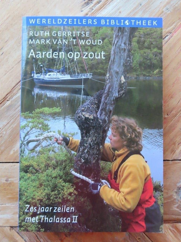 Aarden op zout, zes jaar zeilen met Thalasa II., Ophalen of Verzenden, Zo goed als nieuw, Watersport en Hengelsport