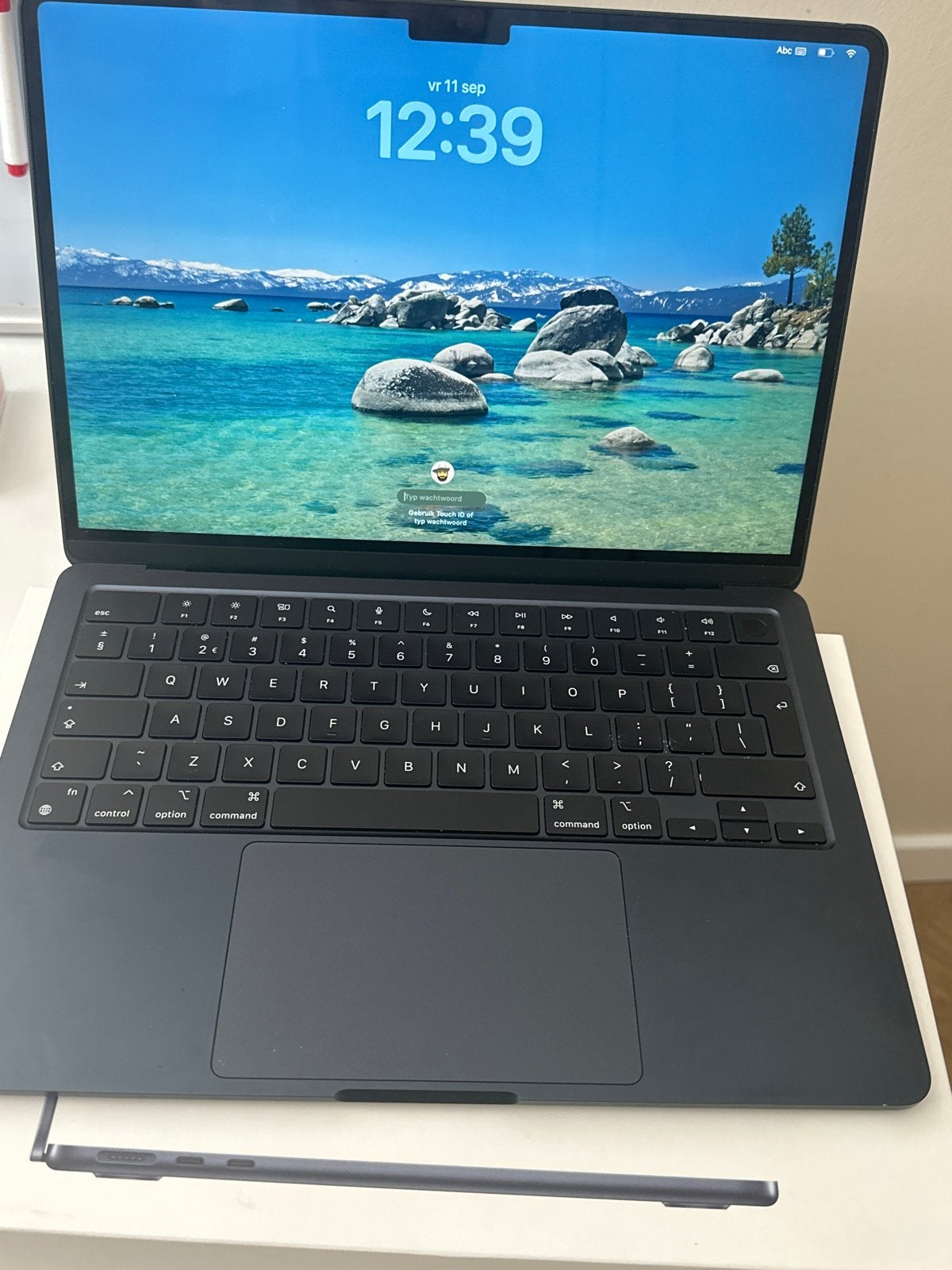 Apple MacBook Air (M2, 2022), Ophalen, Zo goed als nieuw, 13 inch, 8 GB