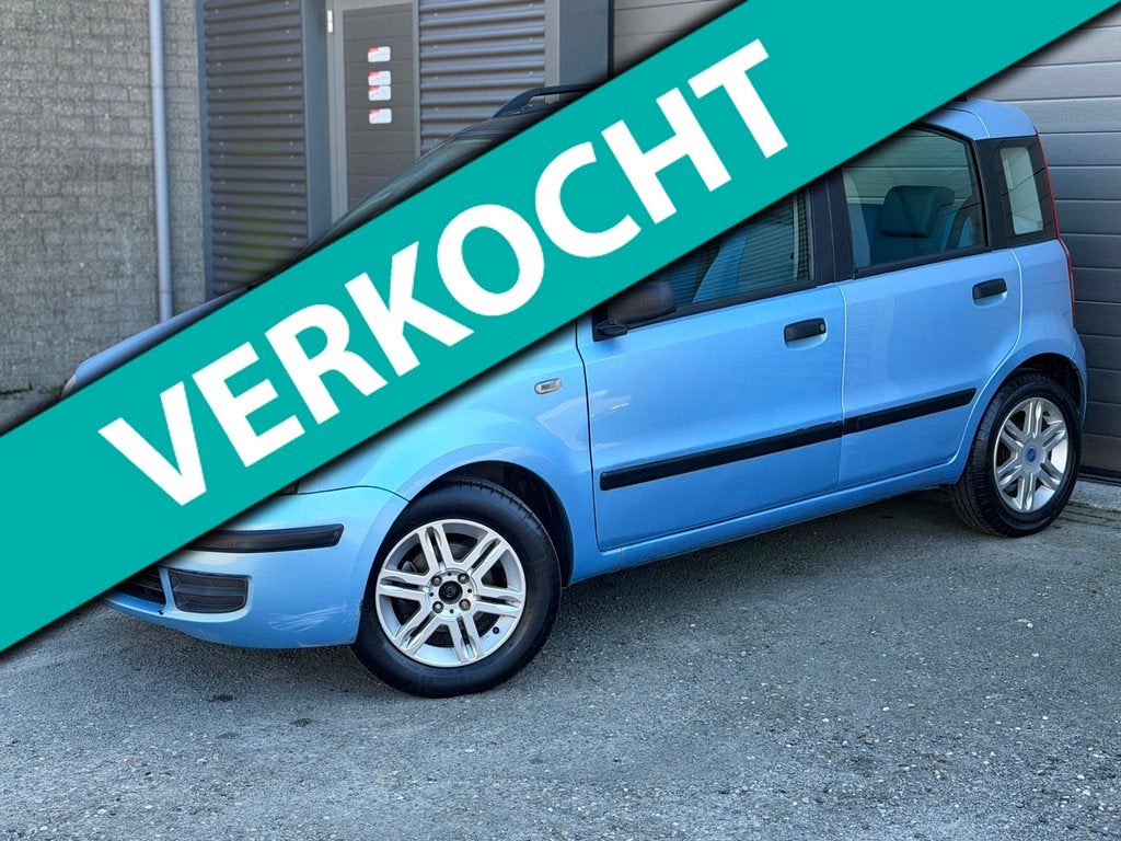 Fiat Panda 1.2 Emotion Automaat, Gebruikt, 840 kg, Origineel Nederlands, Bedrijf