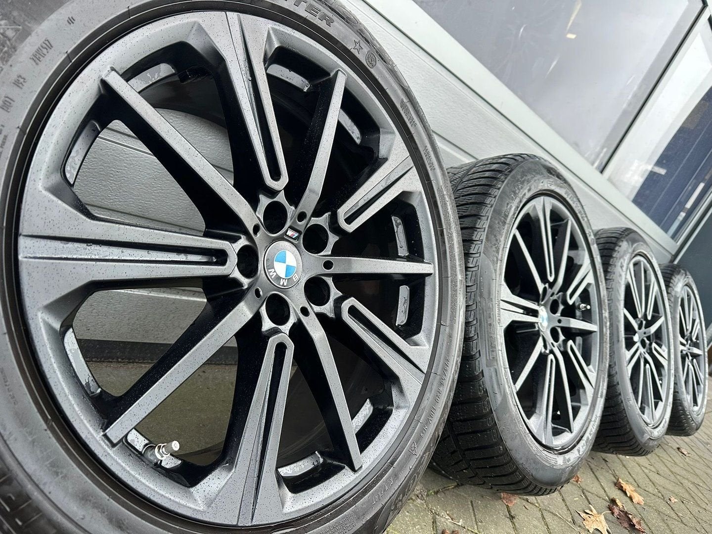 Set 20 inch originele BMW velgen X5 X6 G05 G06 winterbanden, Auto-onderdelen, Gebruikt, -, 275 mm, -