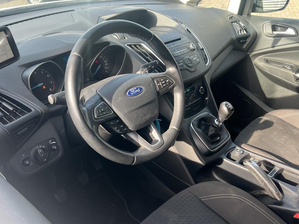Ford Grand C-Max 1.0 Titanium 7 Persoons | Nieuw Binnen | Cl, Voorwielaandrijving, 745 kg, Stof, Gebruikt