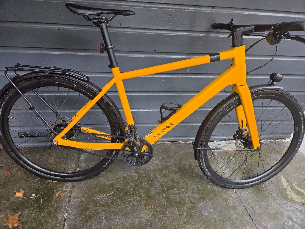 Canyon Commuter 7 / Maat L, Gebruikt, 10 tot 15 versnellingen, Schijfrem, Ophalen
