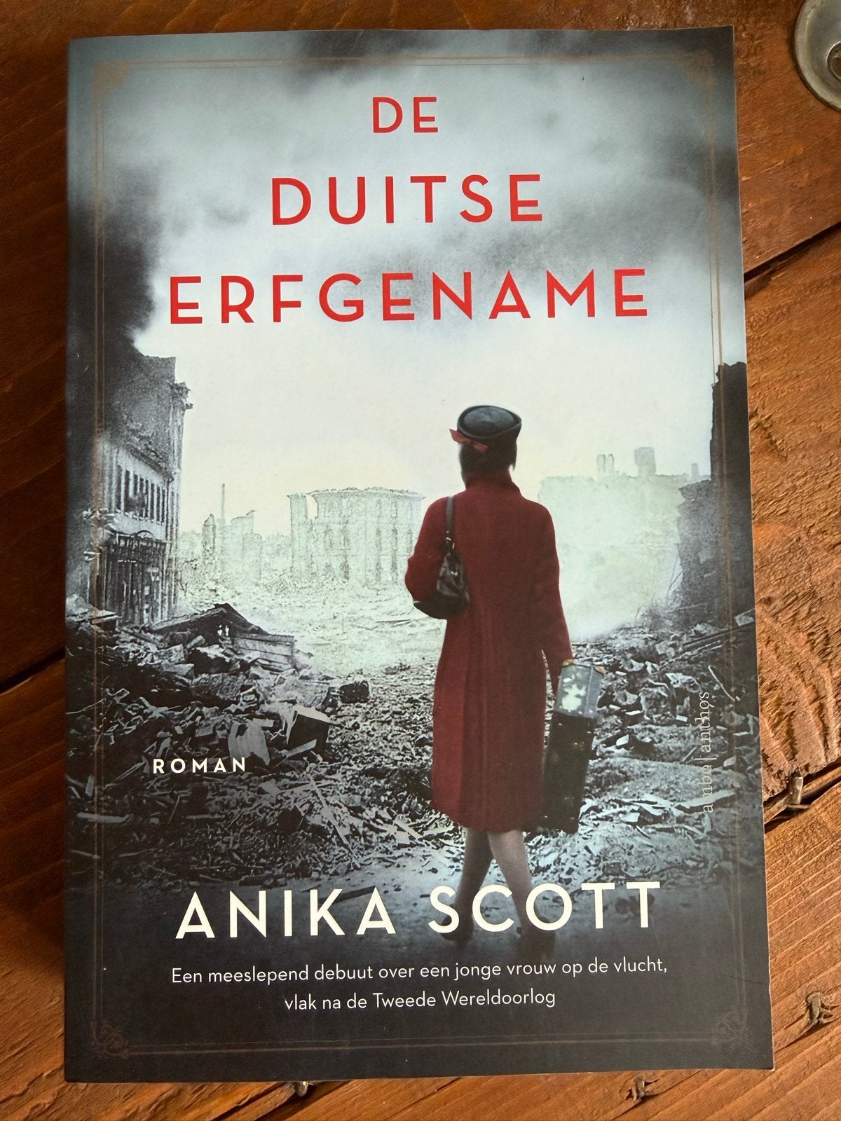 De Duitse Erfgename - Anika Scott - Roman WOII, Ophalen of Verzenden, Nieuw, Nederland