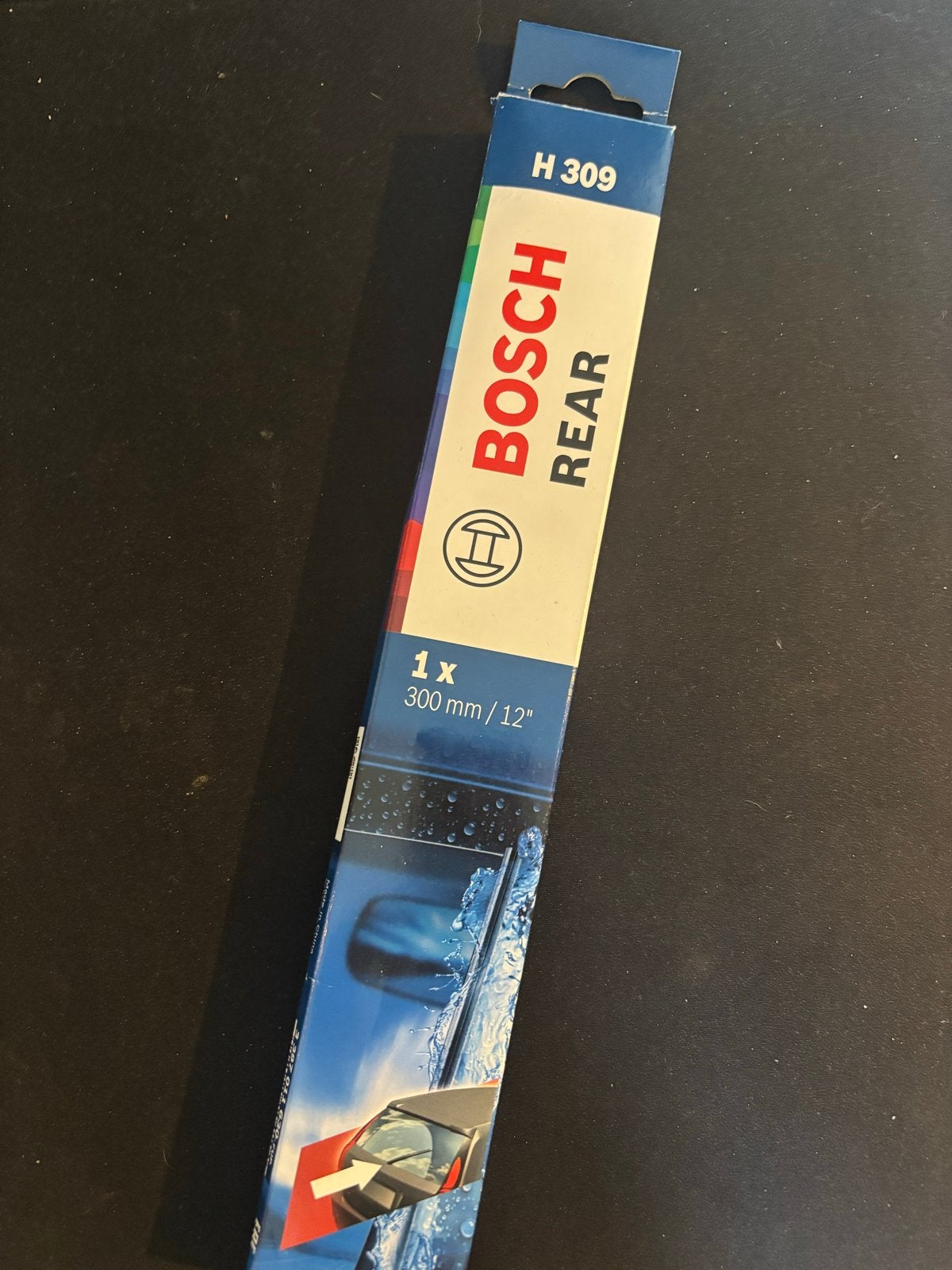 Bosch H 309 Achterruitenwisser - Nieuw in verpakking, Ophalen of Verzenden, Nieuw, Hyundai