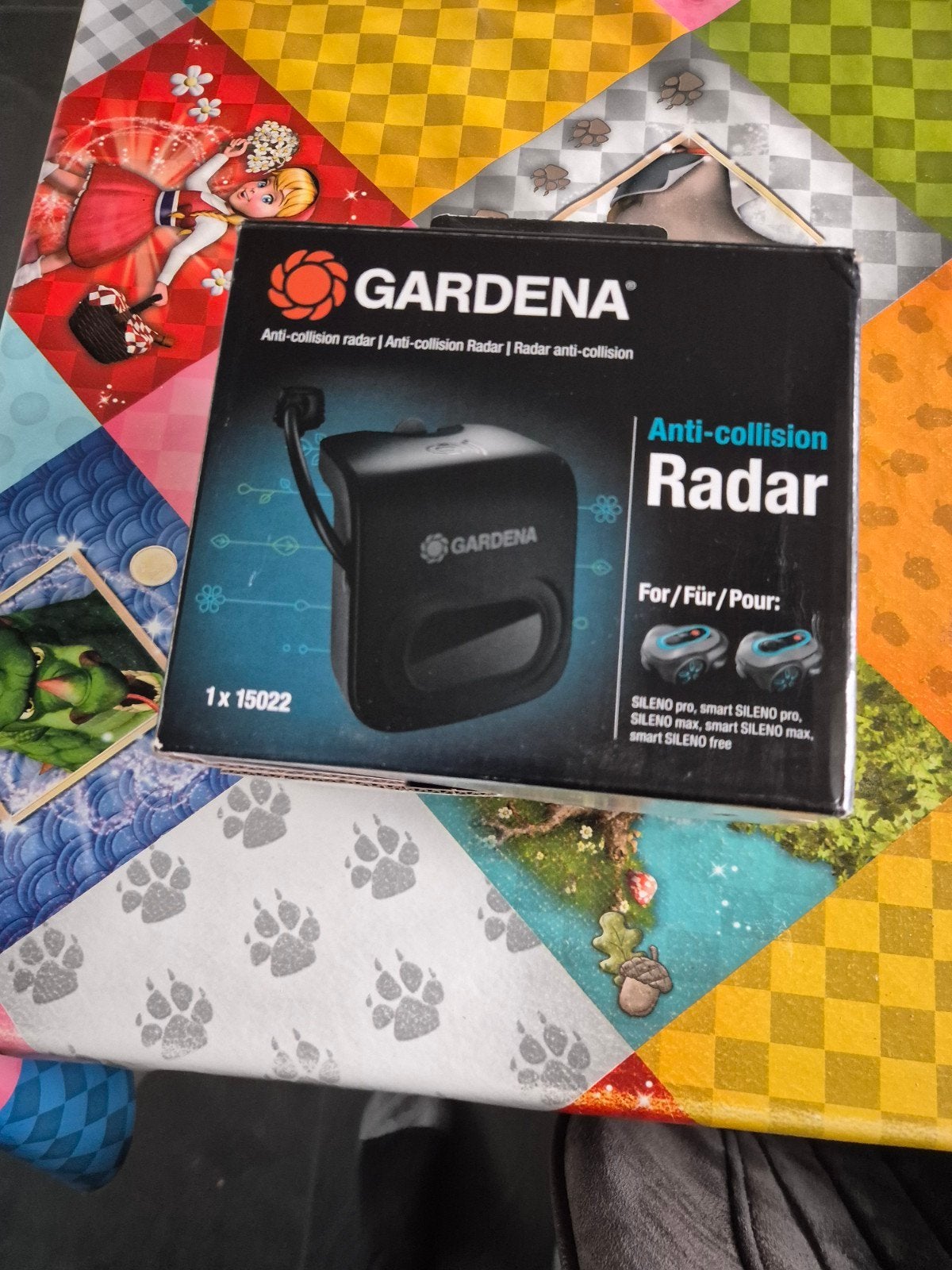 nieuw Gardena Anti-collision Radar voor Sileno robotmaaiers, Tuin en Terras, Ophalen of Verzenden
