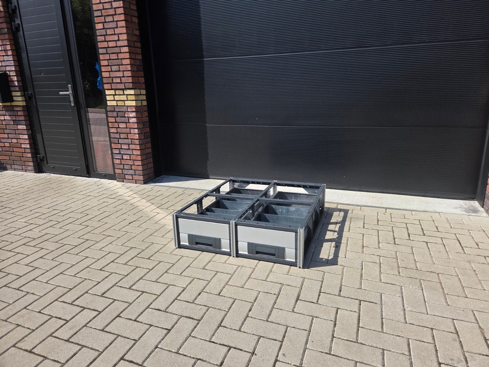 Bott vario3 bedrijfswagen inrichting bedrijfswageninrichting, Ophalen