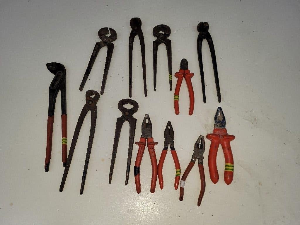 12 stuks originele knipex tangen, Ophalen of Verzenden, Nieuw