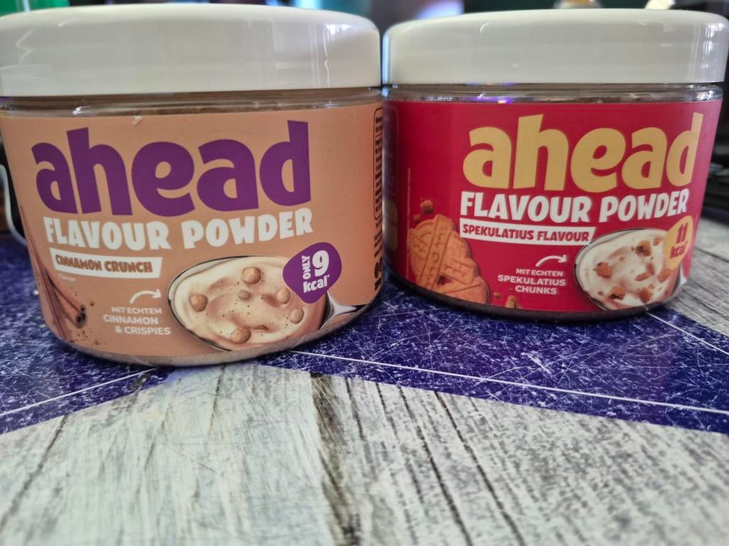 Ahead flavour powders, Sport en Fitness, Ophalen of Verzenden