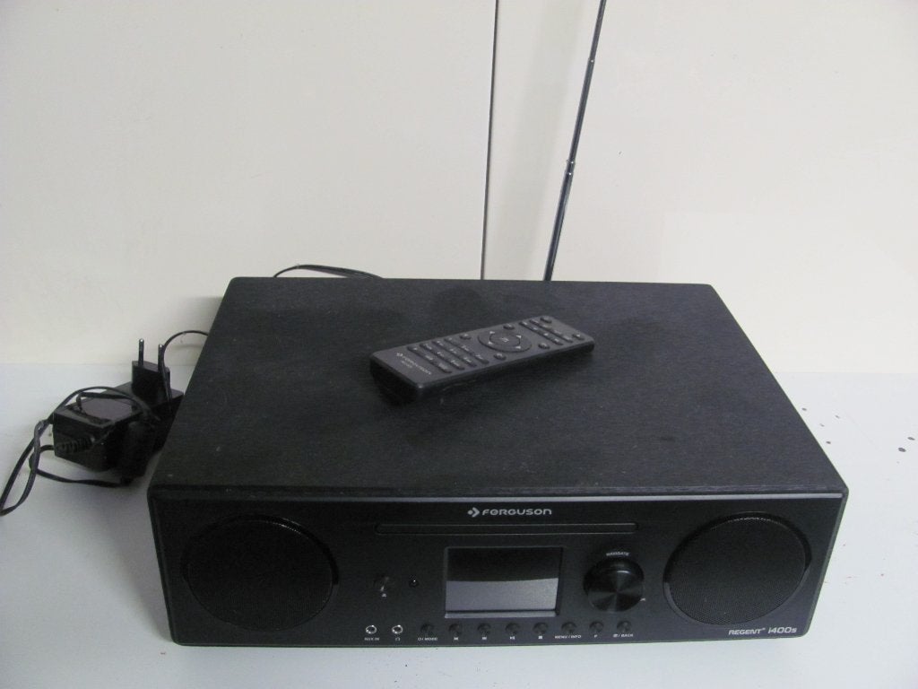 DAB+ radio/cd speler type internet radio met FM/DAB/DAB+, Ophalen of Verzenden, Zo goed als nieuw, Radio, Met cd-speler