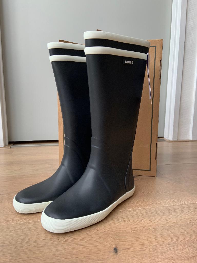 Aigle Goéland Regenlaarzen maat 35, Jongen of Meisje, Aigle, Nieuw, Ophalen of Verzenden