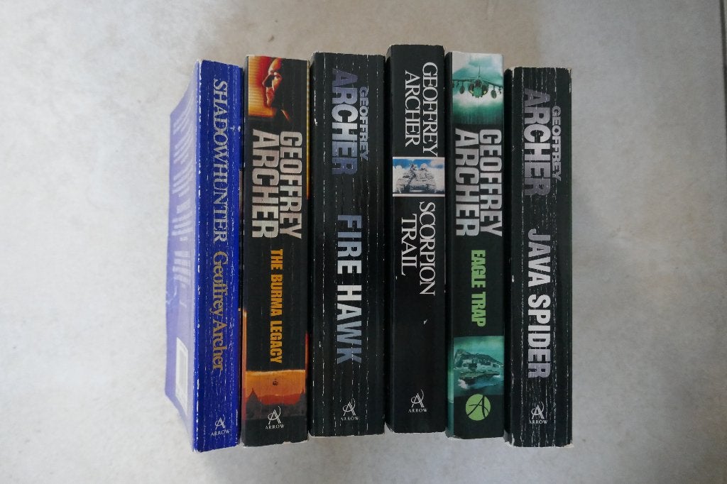 Te koop: Engelstalige boeken van Geoffrey Archer, Ophalen of Verzenden, Gelezen, Geoffrey Archer