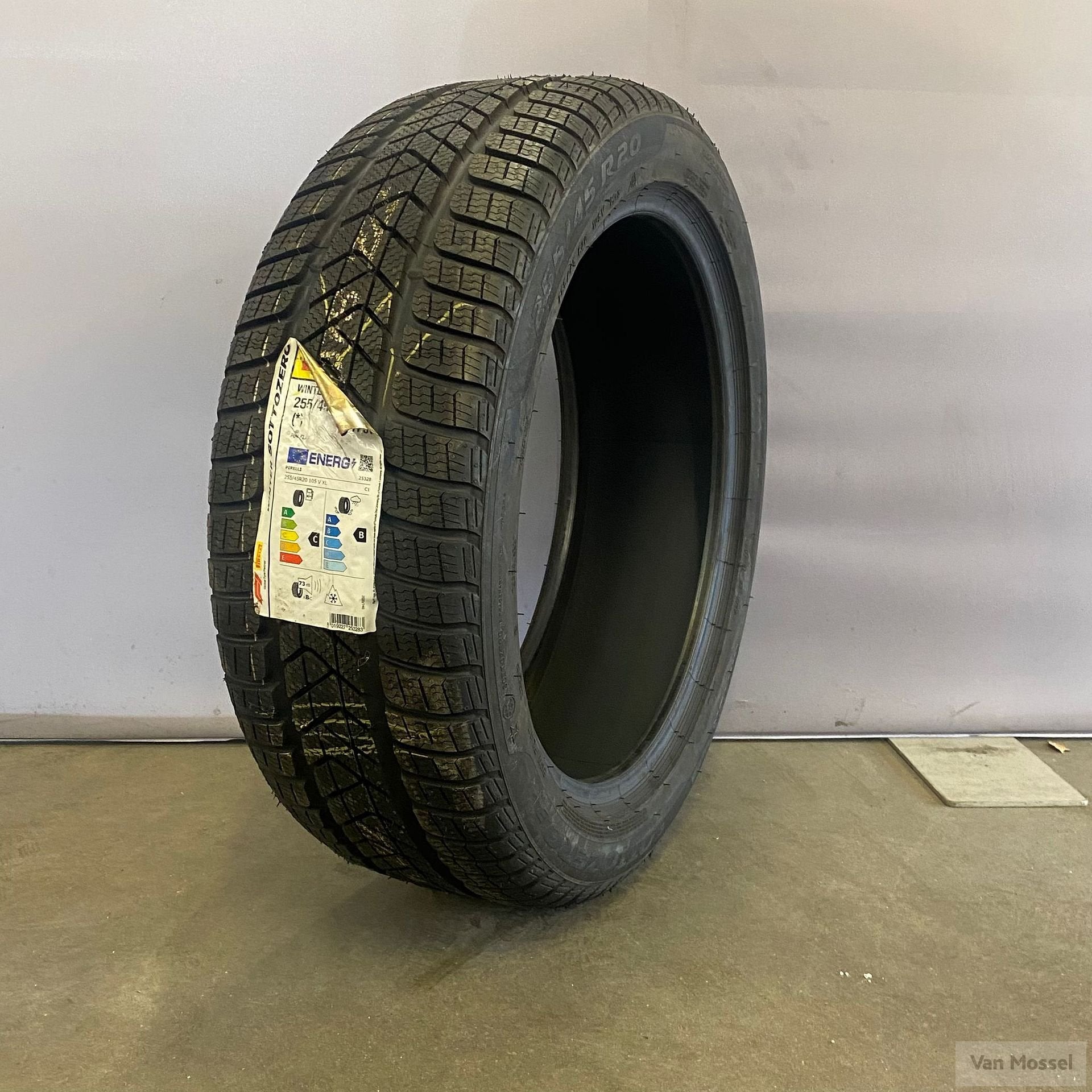 Pirelli Sottozero 3 255/45/R20 105V, Gebruikt, 255 mm, -, -