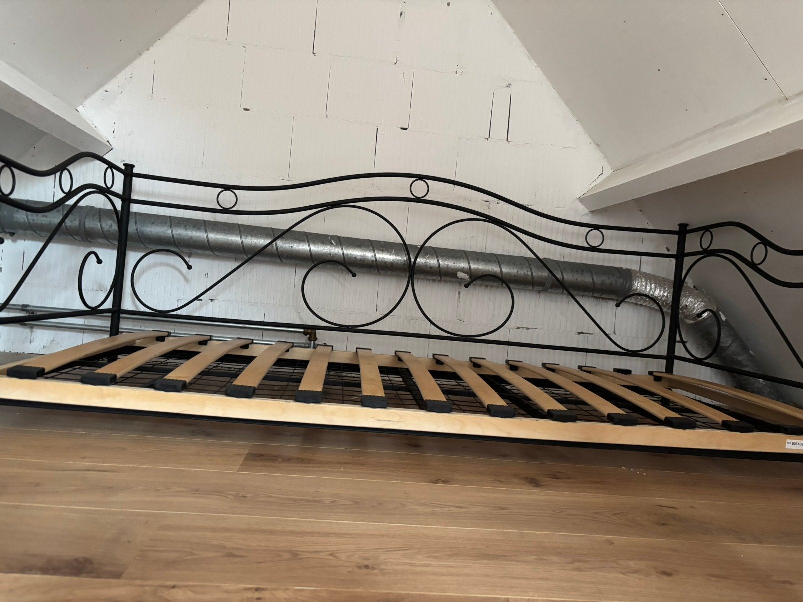 Gratis Bed 180x200, Ophalen, Tweepersoons, Zo goed als nieuw, 180 cm