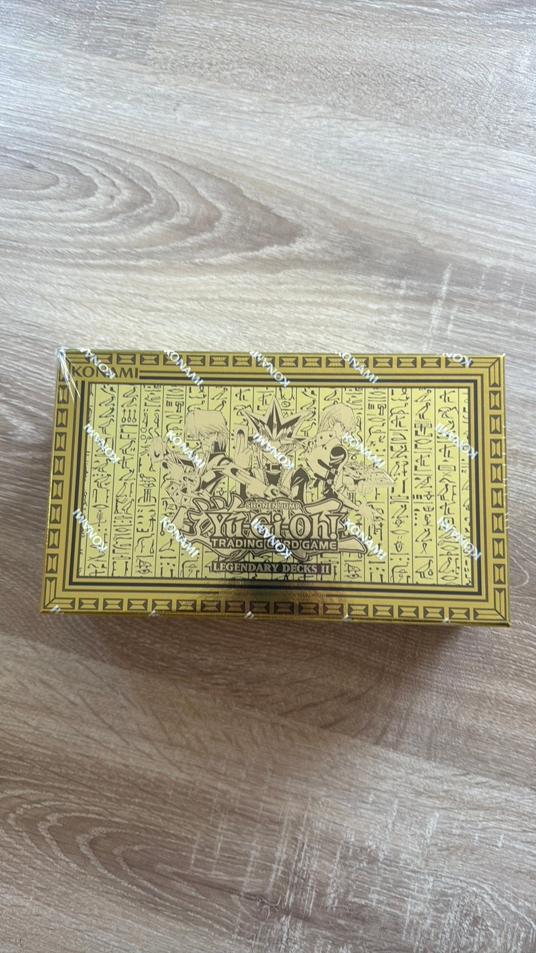 Yu-gi-oh legendary decks 2 - nieuw- sealed, Hobby en Vrije tijd, Ophalen of Verzenden, Zo goed als nieuw