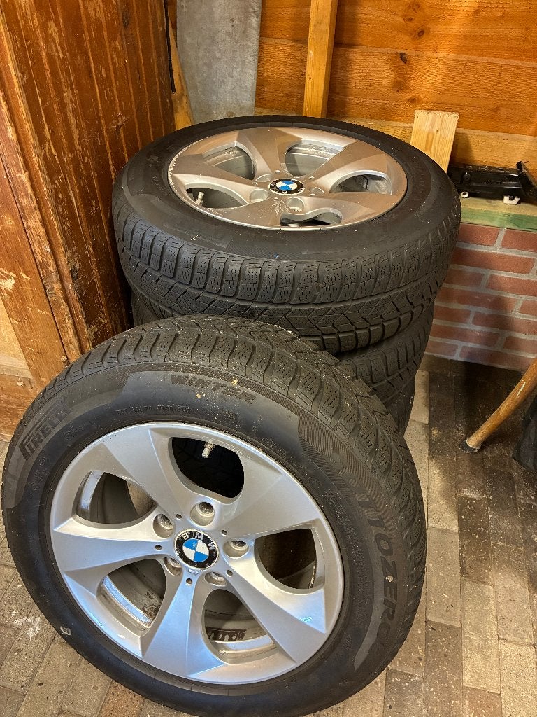 Winterset 16'' BMW 3-serie F30-F31 ('12-'15), Auto-onderdelen, Banden en Velgen, Ophalen, Gebruikt, 16 inch, Banden en Velgen