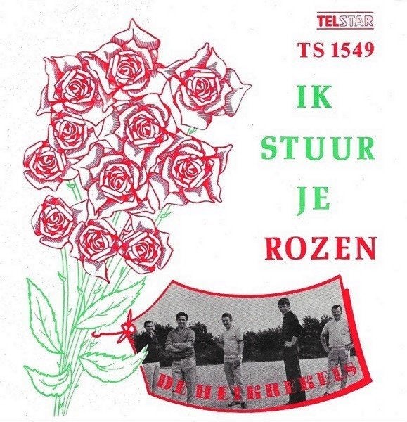 De Heikrekels – Ik Stuur Je Rozen single, Gebruikt, 7 inch, Single, Ophalen of Verzenden