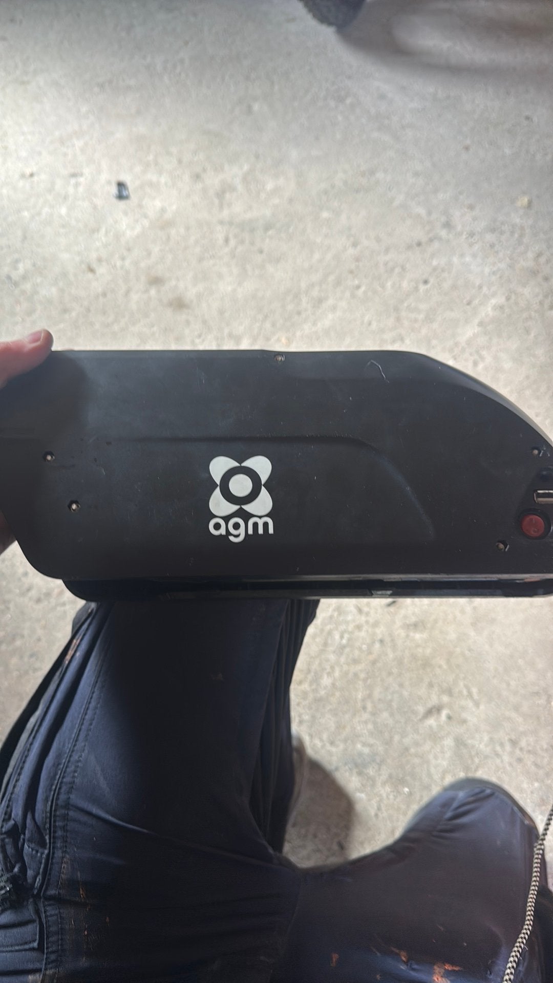 Agm gt250 accu, Ophalen, Zo goed als nieuw