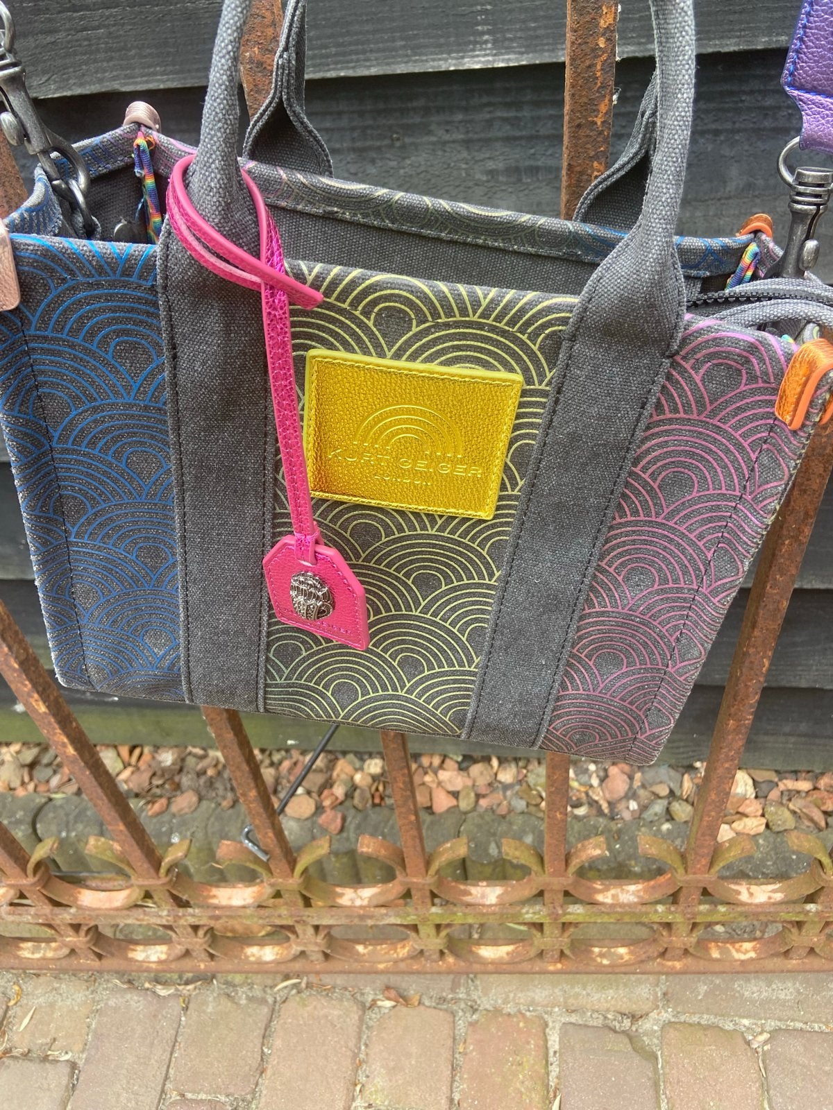 Kurt Geiger London Mini Shopper Tas - Zo goed als nieuw, Ophalen of Verzenden, Zo goed als nieuw, Overige kleuren, Shopper