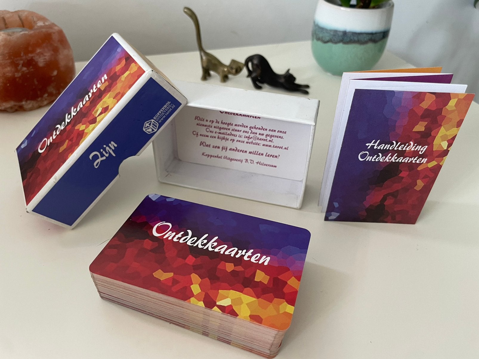 Ontdekkaarten, Ophalen of Verzenden, Gelezen, Tarot of Kaarten leggen, Overige typen