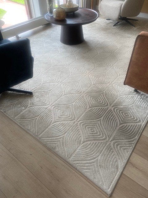 vloerkleed, Huis en Inrichting, Ophalen, 200 cm of meer, Zo goed als nieuw, 200 cm of meer