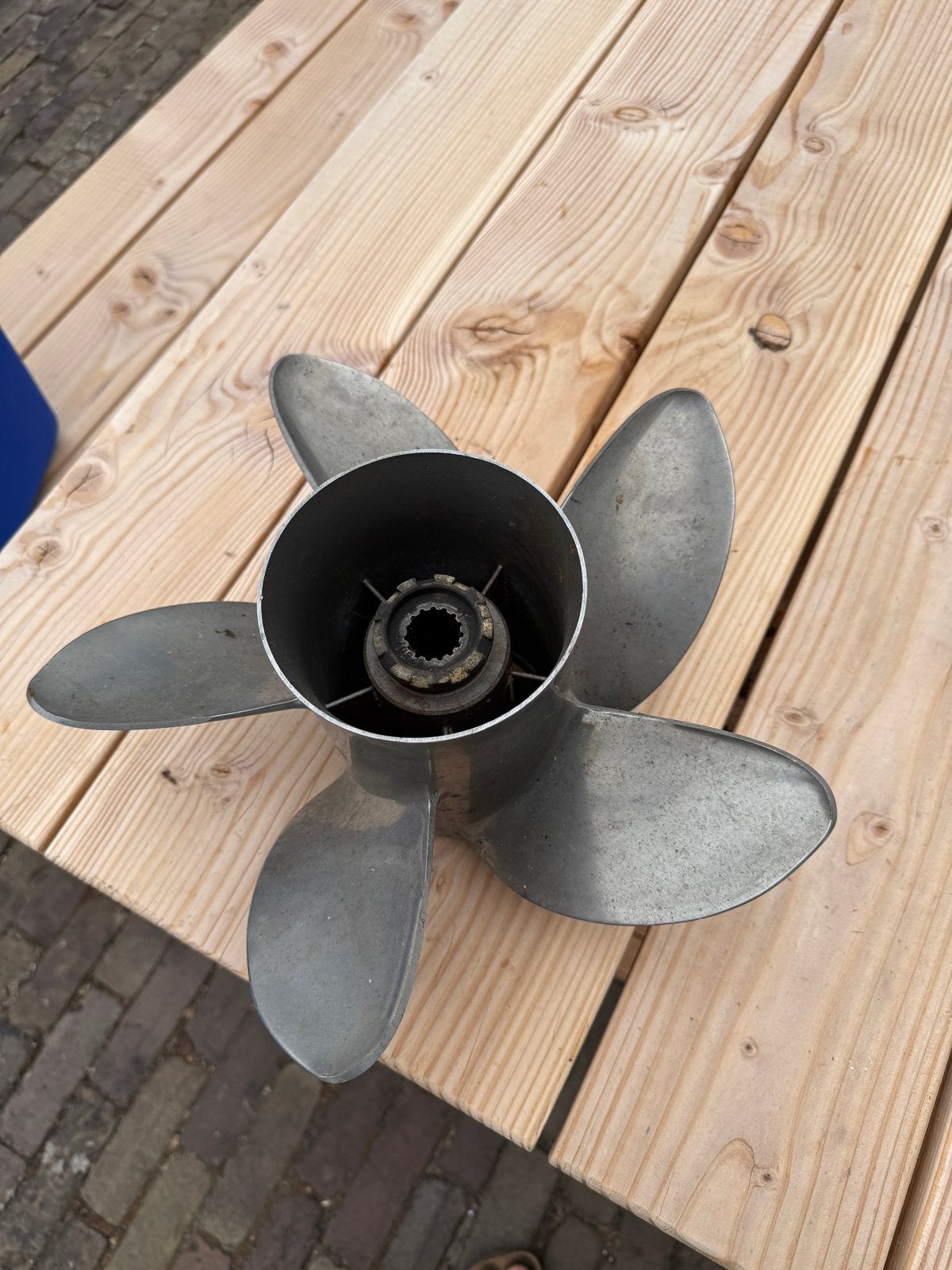Mercury Marine High Five 48-815758 19P buitenboordmotor, Ophalen of Verzenden, Gebruikt, Motor en Techniek, Motorboot
