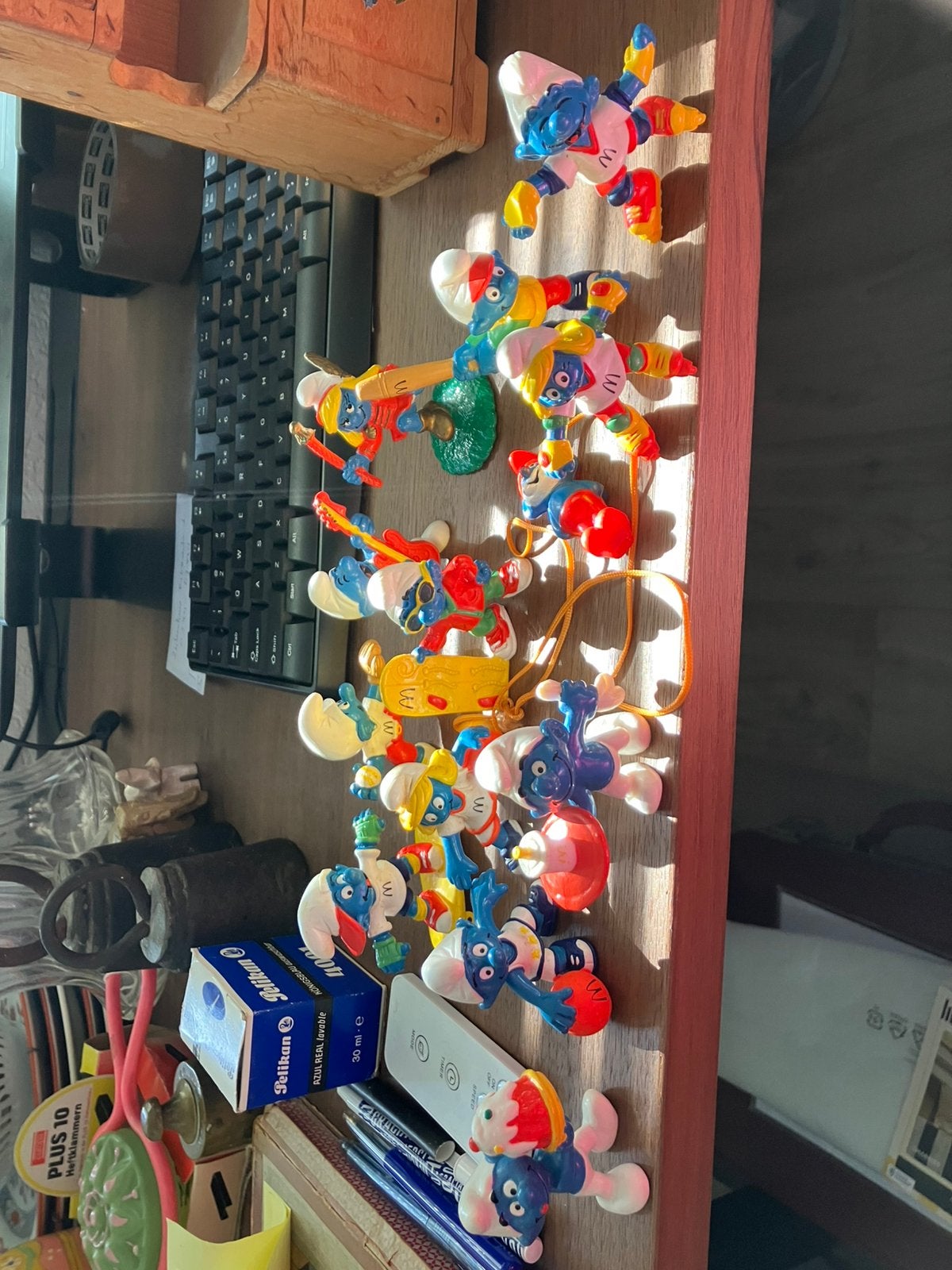 Verzameling smurfen, Ophalen of Verzenden, Zo goed als nieuw