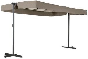 Nieuwe Zweefparasol - Grote Schaduw voor uw Tuin, Tuin en Terras, Parasols, Ophalen, Overige typen, Nieuw, Kantelbaar