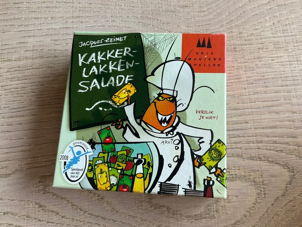 Kakkerlakken salade, Ophalen of Verzenden