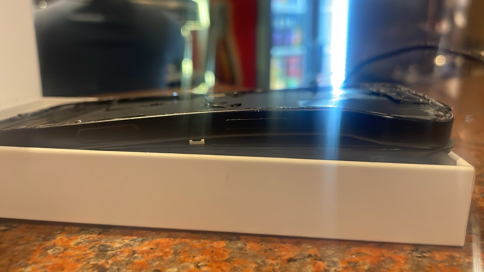 iPhone 16 128 GB - Gescheurd frame en kapot scherm, Ophalen of Verzenden, Niet werkend, 128 GB, IPhone 16