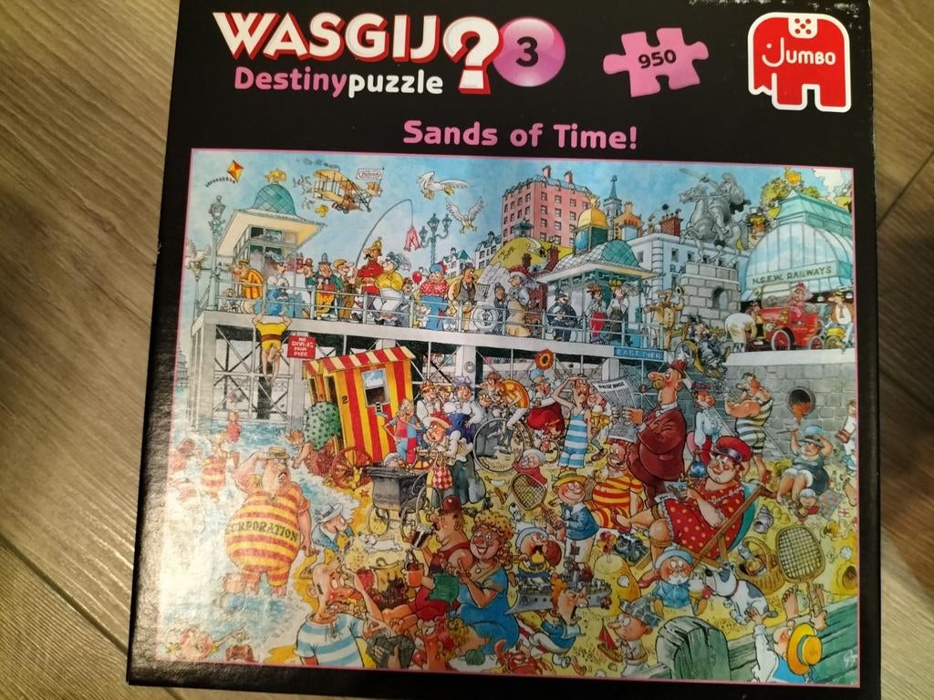 Wasgij en HEMA Puzzels - 950 en 1000 stukjes, Hobby en Vrije tijd, Denksport en Puzzels, Ophalen, 500 t/m 1500 stukjes, Gebruikt