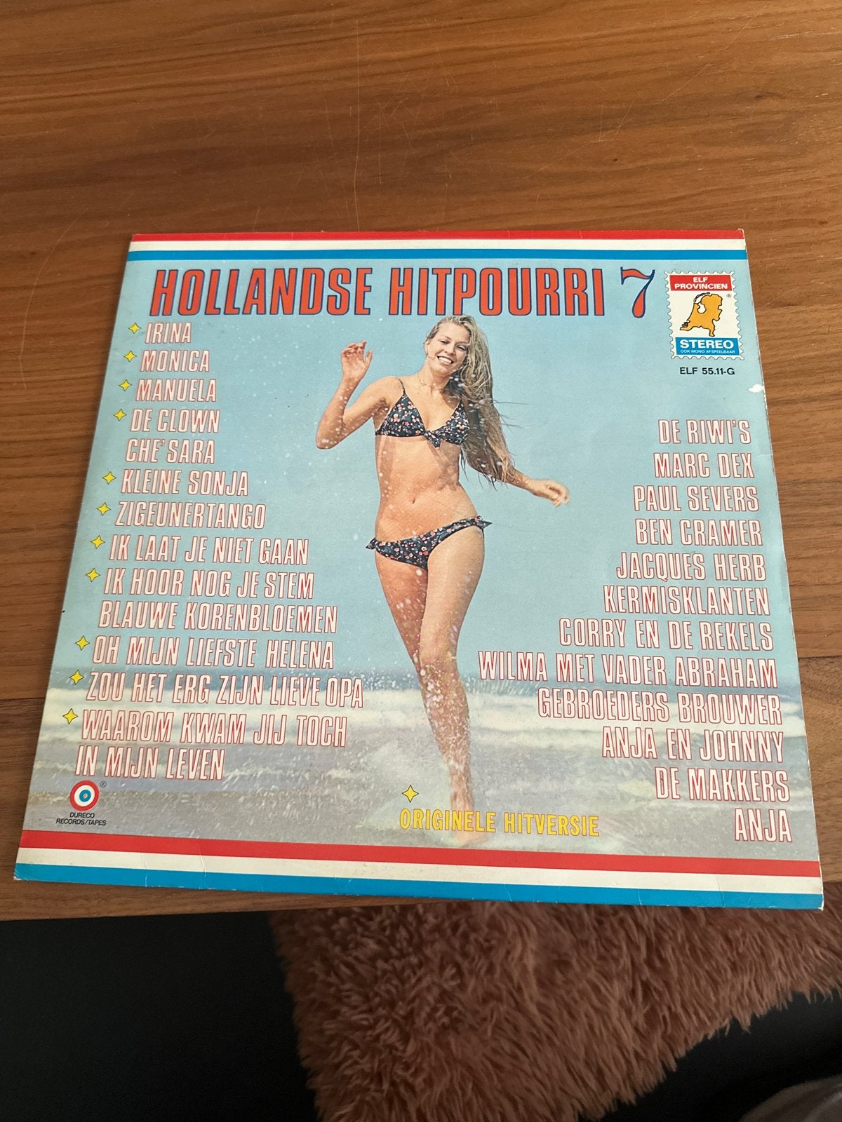 Hollandse Hitpourri 7 - Diverse Artiesten LP, Cd's en Dvd's, Vinyl | Nederlandstalig, LP, Gebruikt, Ophalen of Verzenden, Pop