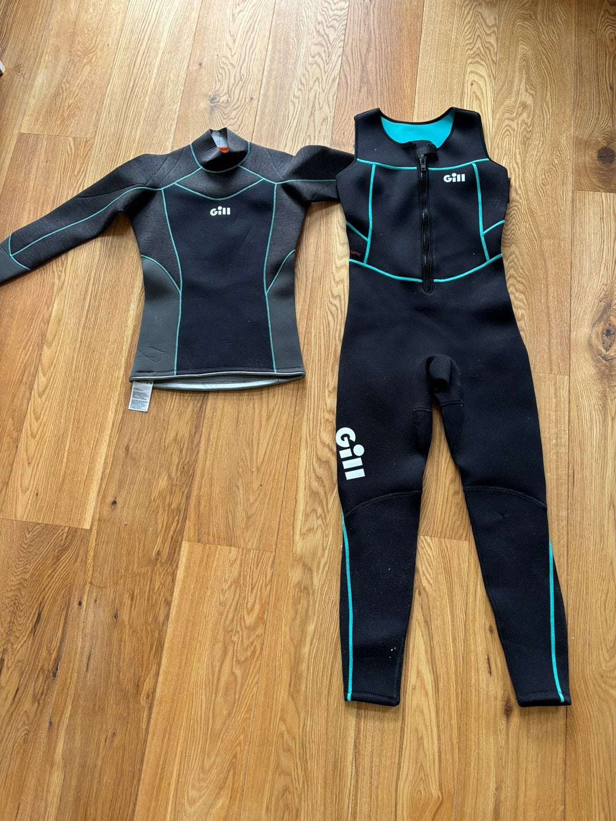 Gill wetsuit 2-delig, Ophalen, Zo goed als nieuw, Kind, Wetsuit